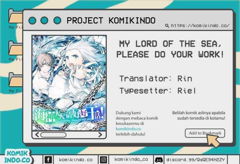 Baca Komik My Lord of the Sea, Please Do Your Work! Chapter 02 Gambar 1