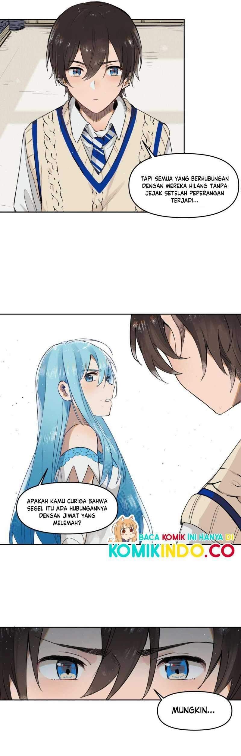 My Lord of the Sea, Please Do Your Work! Chapter 02 Gambar 26
