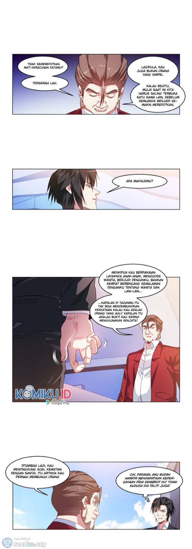 Baca Manhua Vicious Luck Chapter 168 Gambar 2