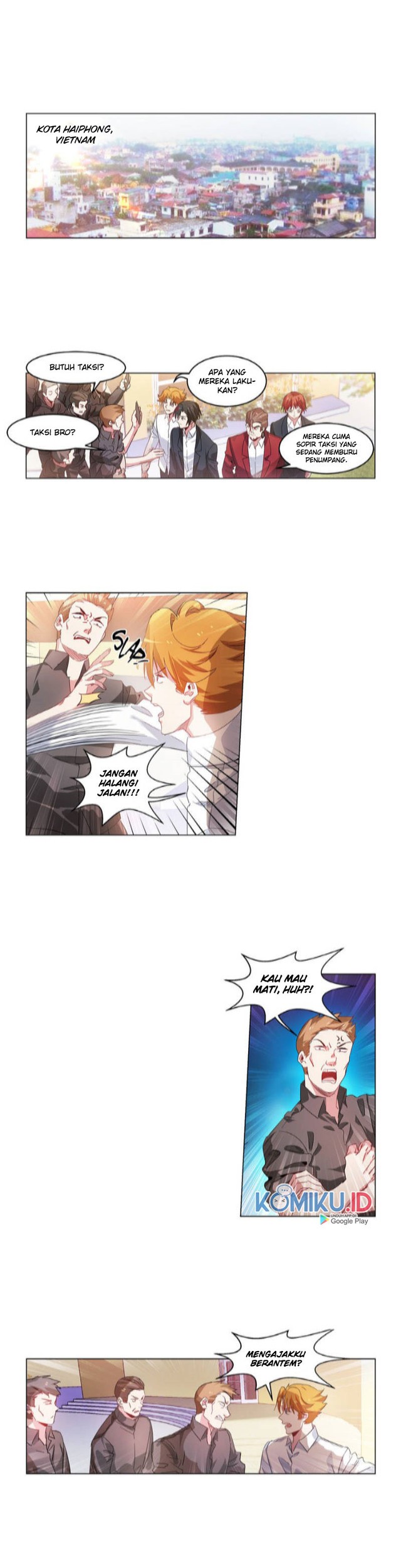 Baca Manhua Vicious Luck Chapter 170 Gambar 2