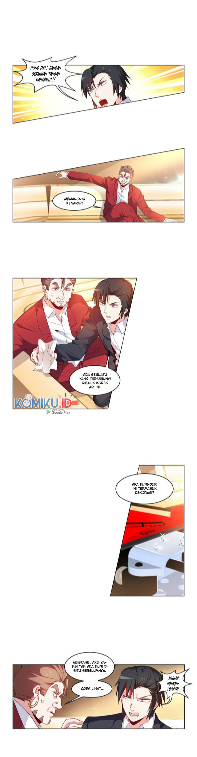 Baca Manhua Vicious Luck Chapter 171 Gambar 2
