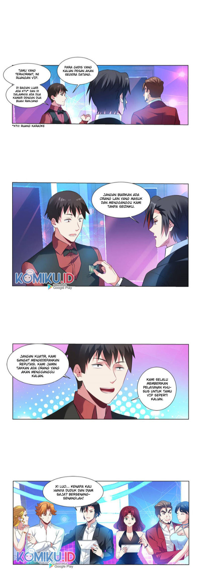 Manhua Vicious Luck Chapter 175 gambar nomor 2
