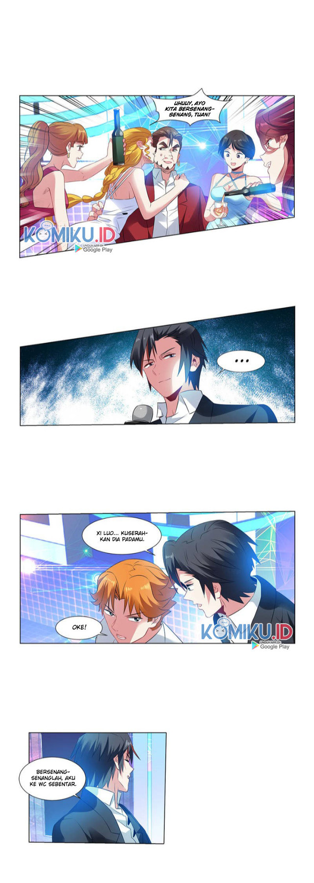 Vicious Luck Chapter 175 Gambar 6