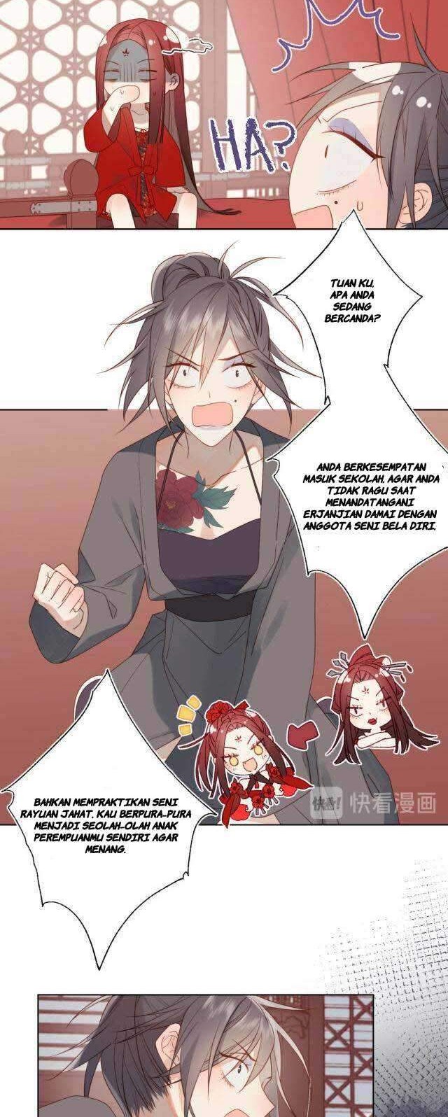 The Villainess Refuses to Flirt with the Male Lead Chapter 04 Gambar 6