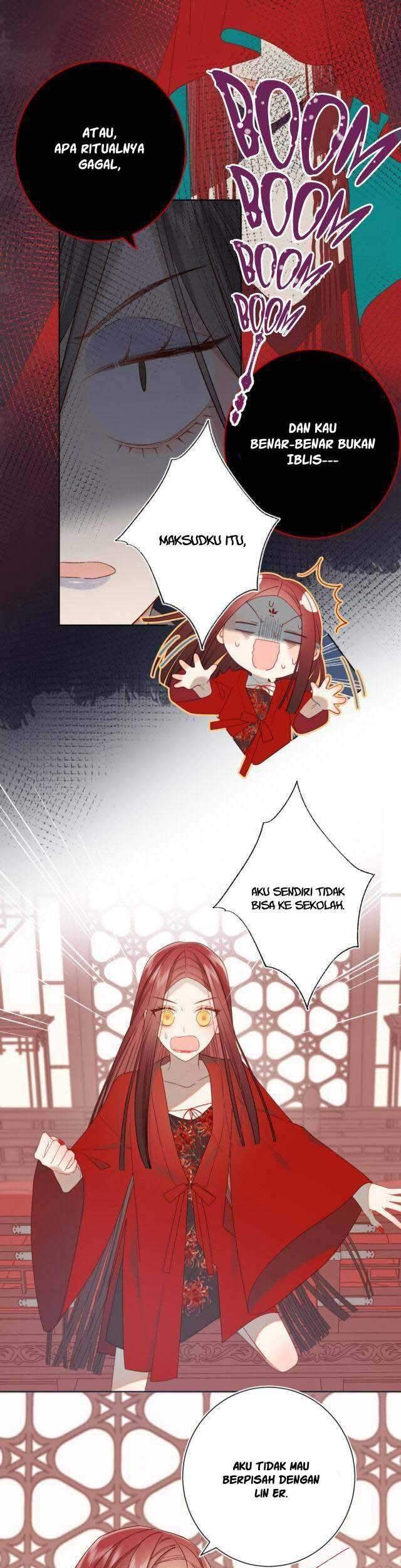 The Villainess Refuses to Flirt with the Male Lead Chapter 04 Gambar 8