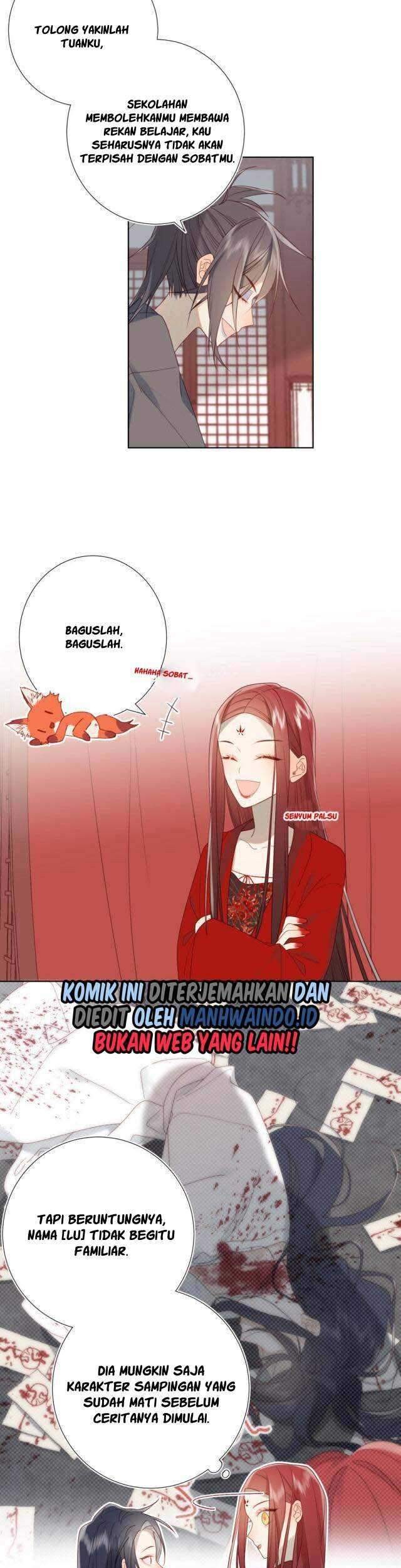 The Villainess Refuses to Flirt with the Male Lead Chapter 04 Gambar 13