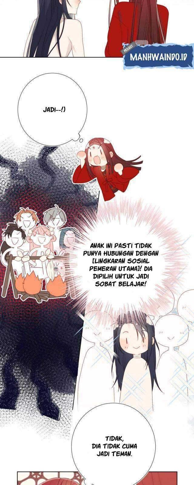 The Villainess Refuses to Flirt with the Male Lead Chapter 04 Gambar 14