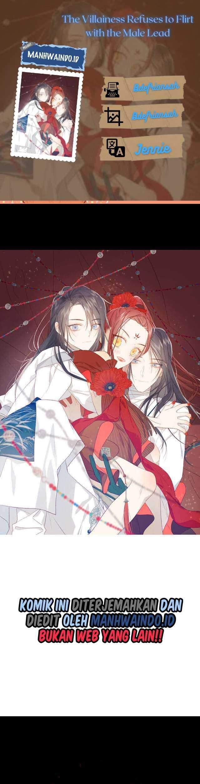 Baca Komik The Villainess Refuses to Flirt with the Male Lead Chapter 03 Gambar 1