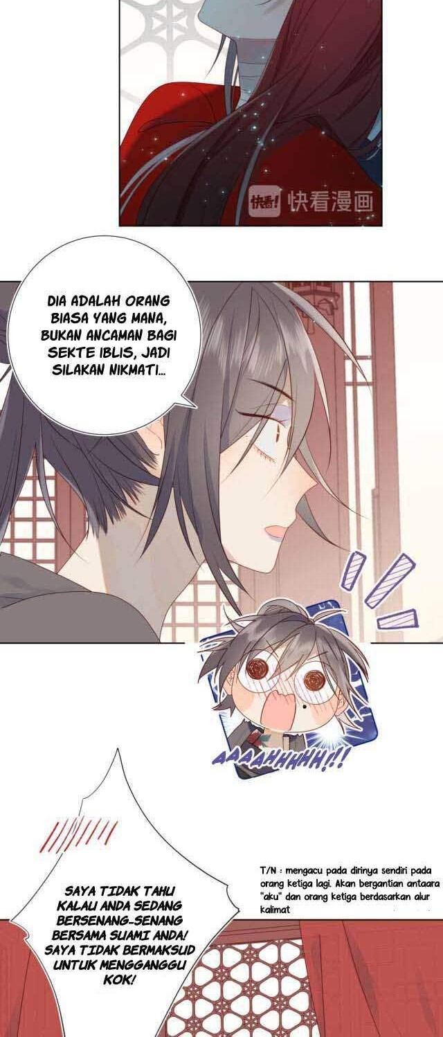 The Villainess Refuses to Flirt with the Male Lead Chapter 03 Gambar 18
