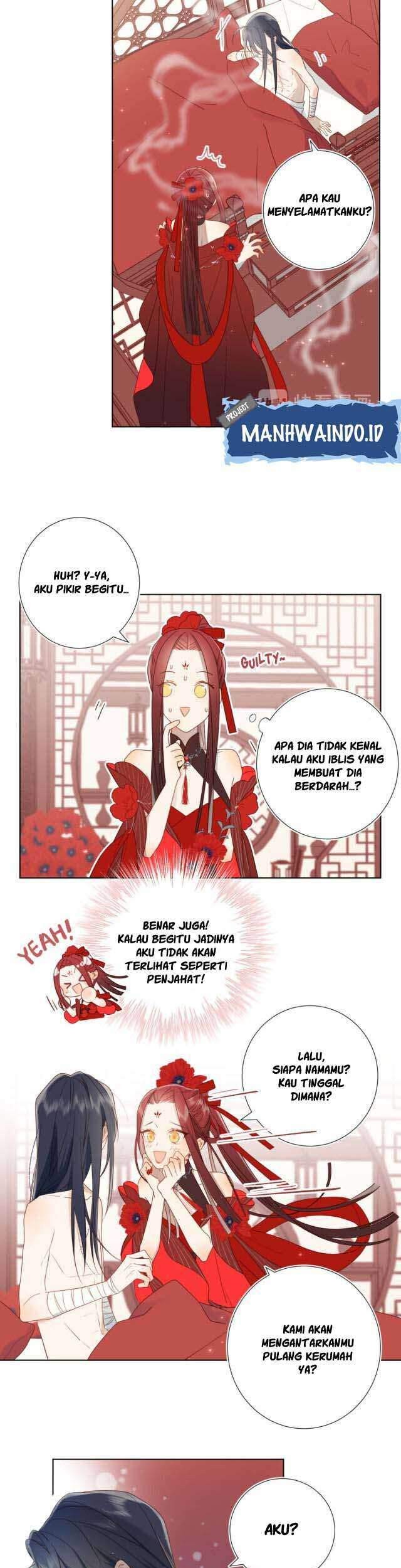 The Villainess Refuses to Flirt with the Male Lead Chapter 02 Gambar 7