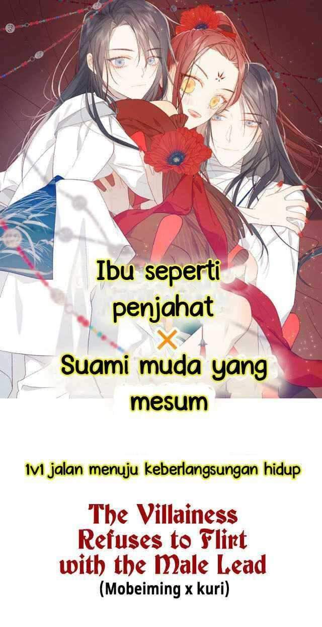The Villainess Refuses to Flirt with the Male Lead Chapter 00 Gambar 11