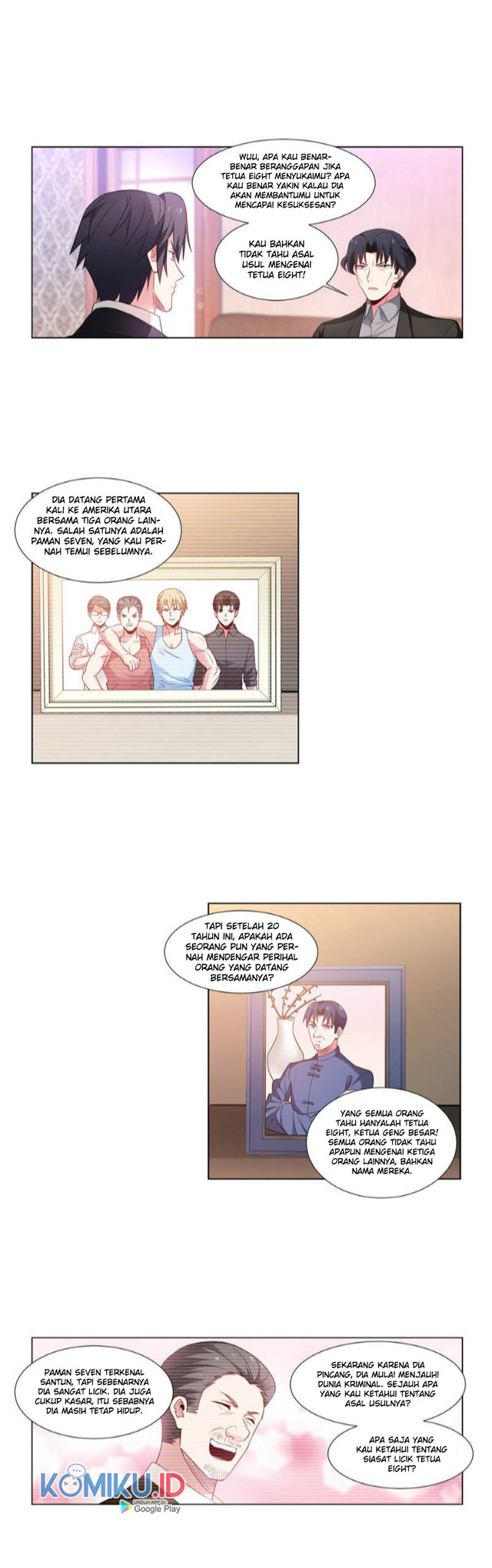 Baca Manhua Vicious Luck Chapter 178 Gambar 2