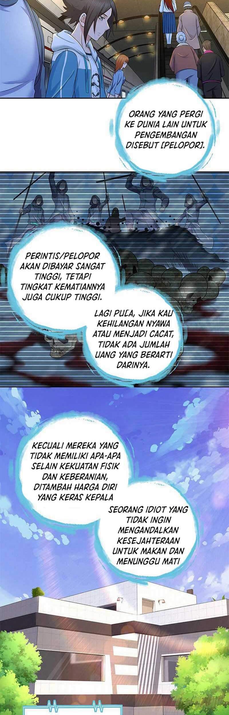 Pastoral Battle Hymn: Record of Pioneer in the God Realm Chapter 03 Gambar 24