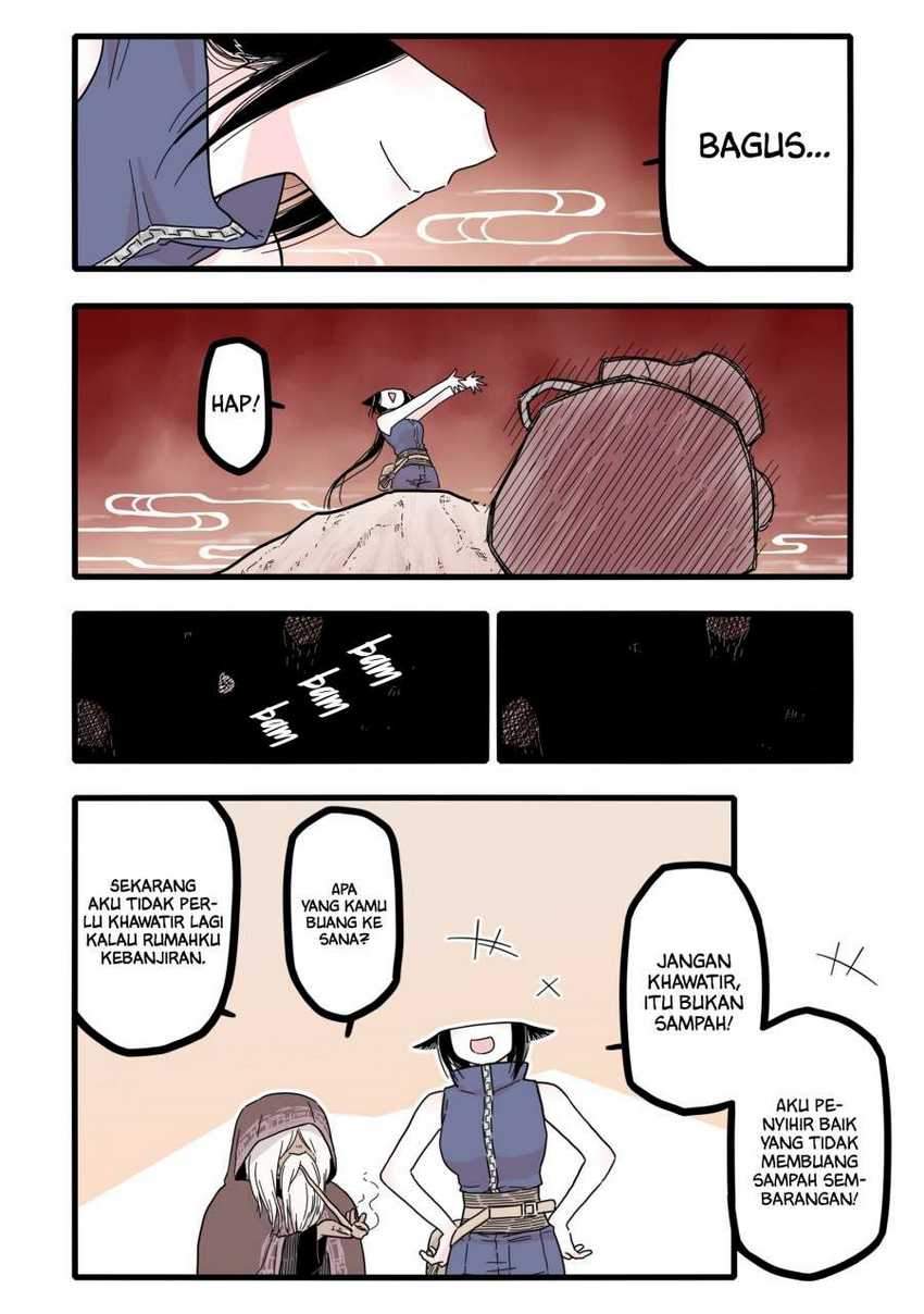 Brainless Witch Chapter 01 Gambar 18
