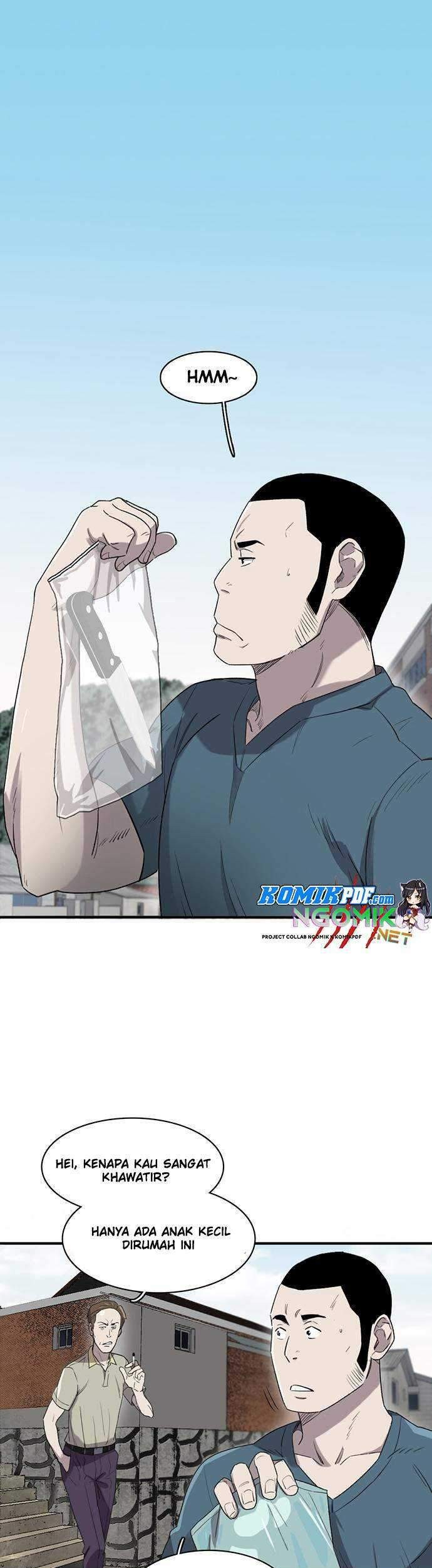 Baca Komik Traces of Memory Chapter 07 Gambar 1