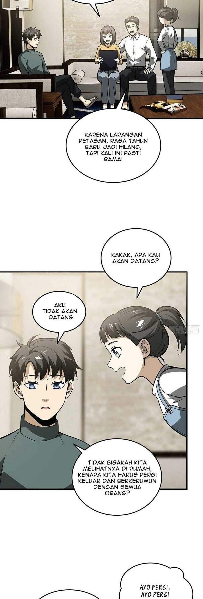 Global Gao Wu Chapter 86 Gambar 3