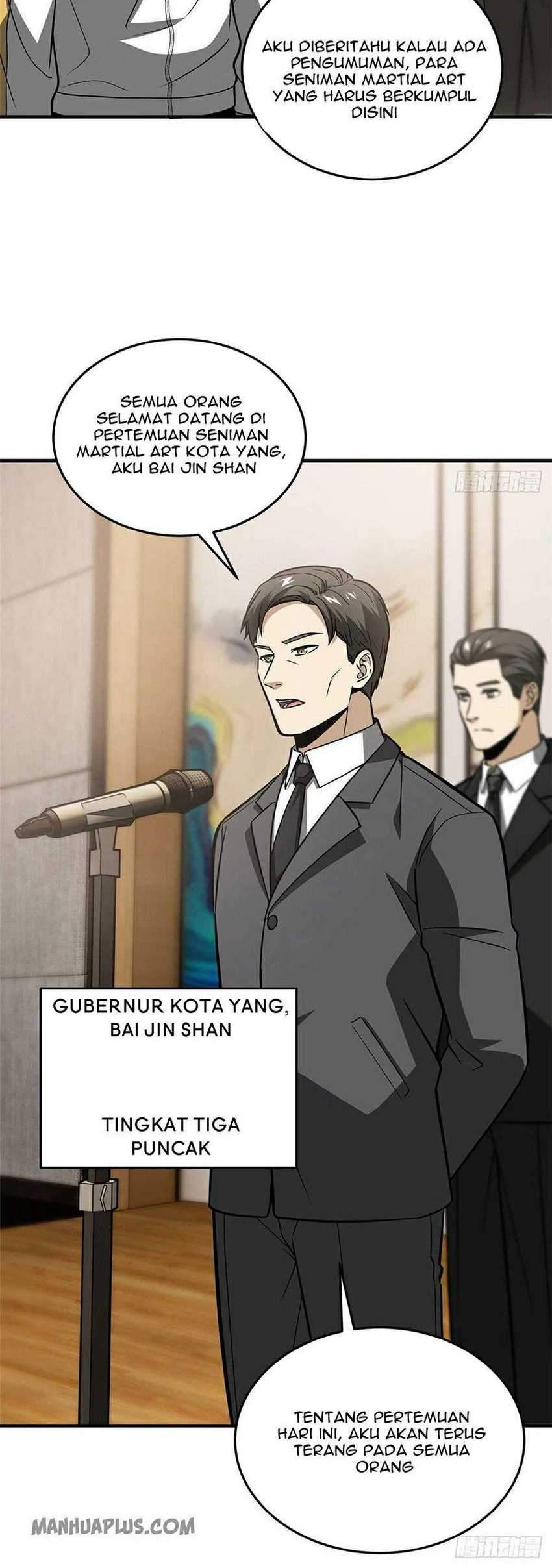 Global Gao Wu Chapter 86 Gambar 7
