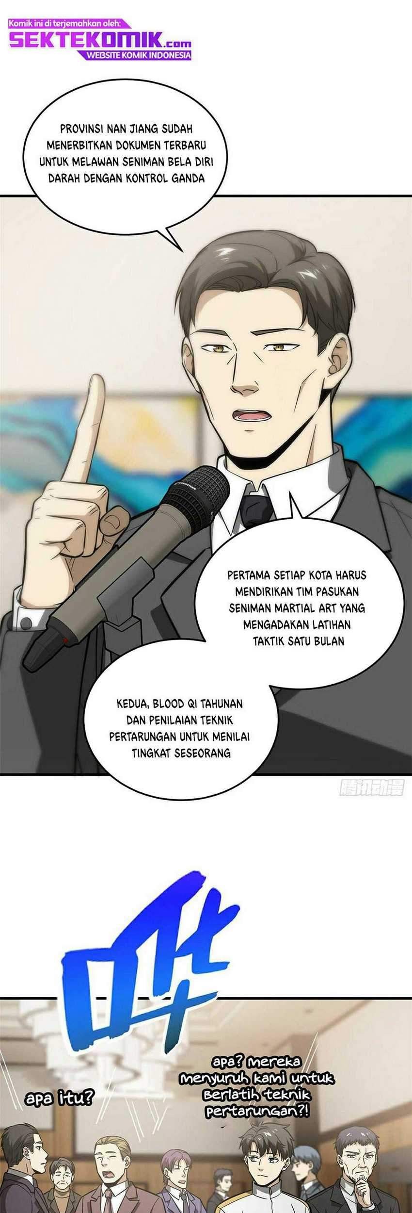 Global Gao Wu Chapter 86 Gambar 8