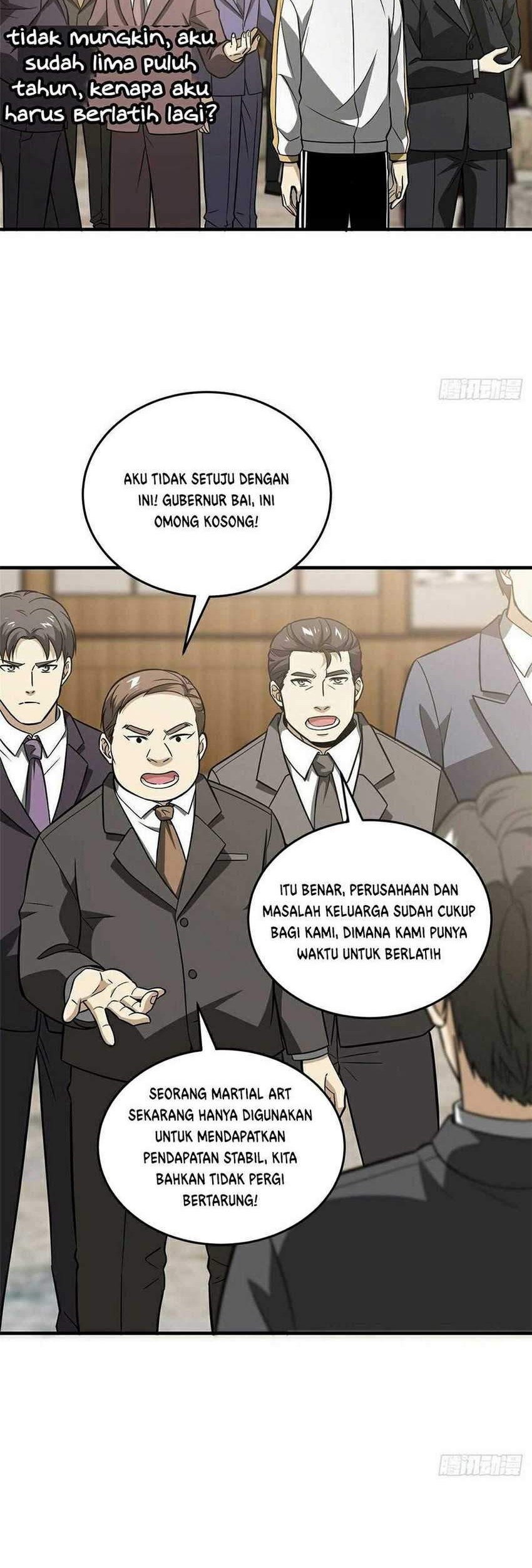 Global Gao Wu Chapter 86 Gambar 9