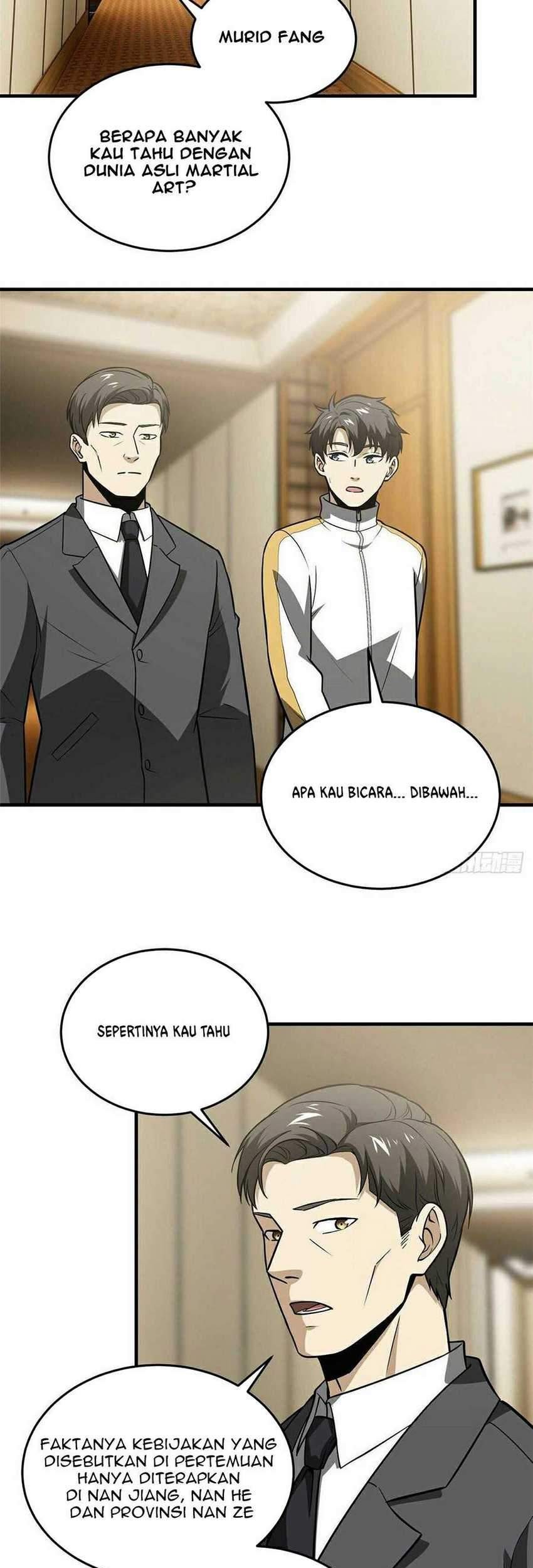 Global Gao Wu Chapter 86 Gambar 12