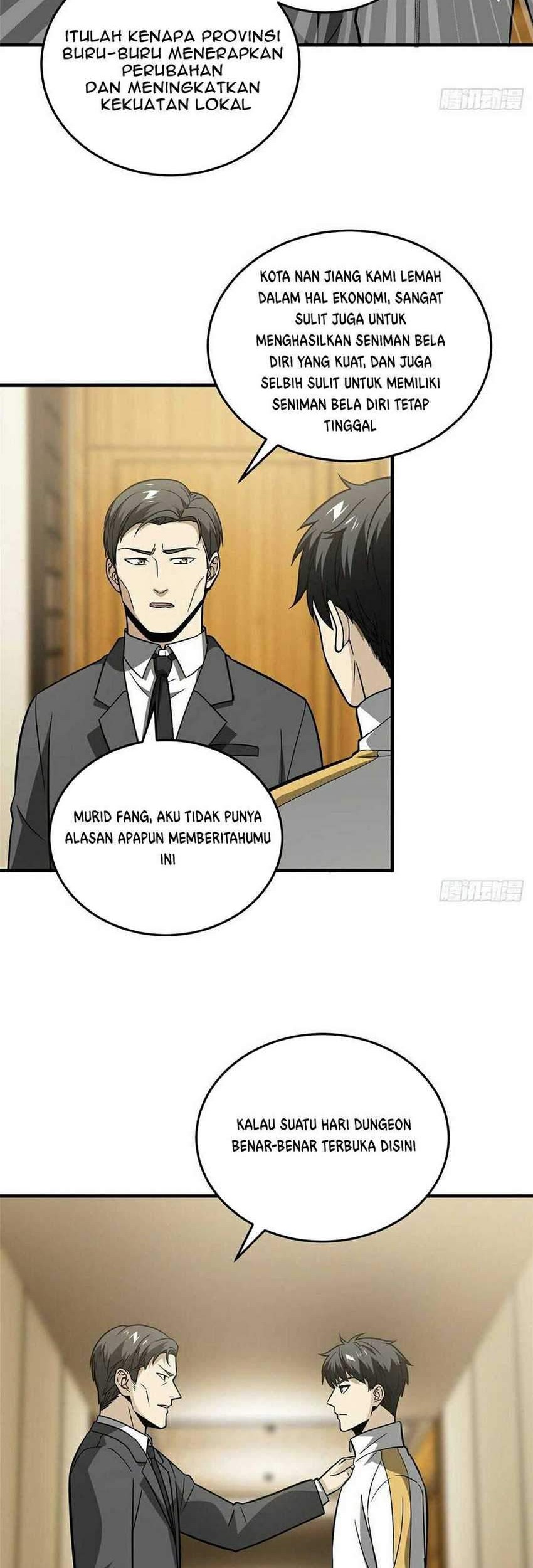 Global Gao Wu Chapter 86 Gambar 15