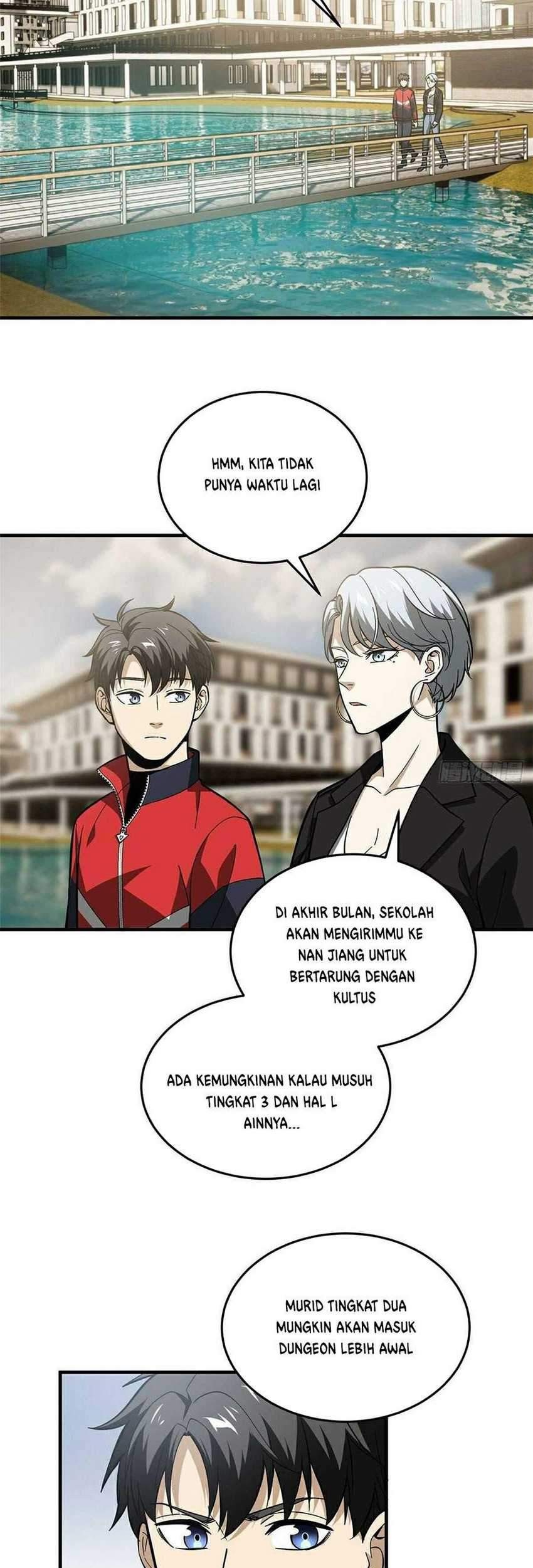 Global Gao Wu Chapter 86 Gambar 24