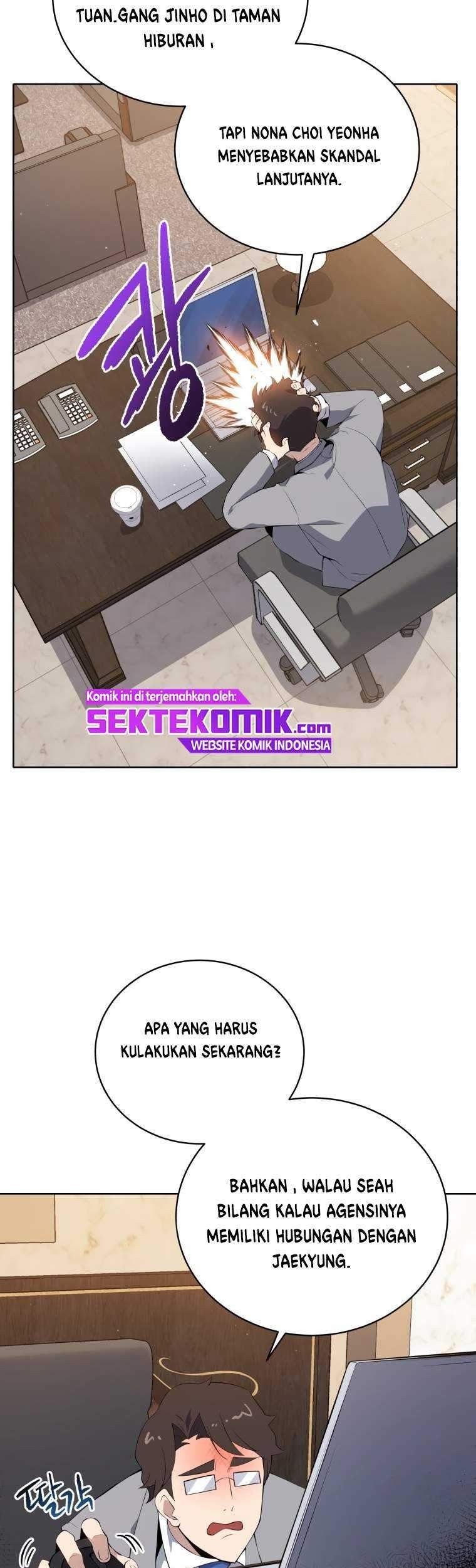 The Descent of the Demonic Master Chapter 104 Gambar 18