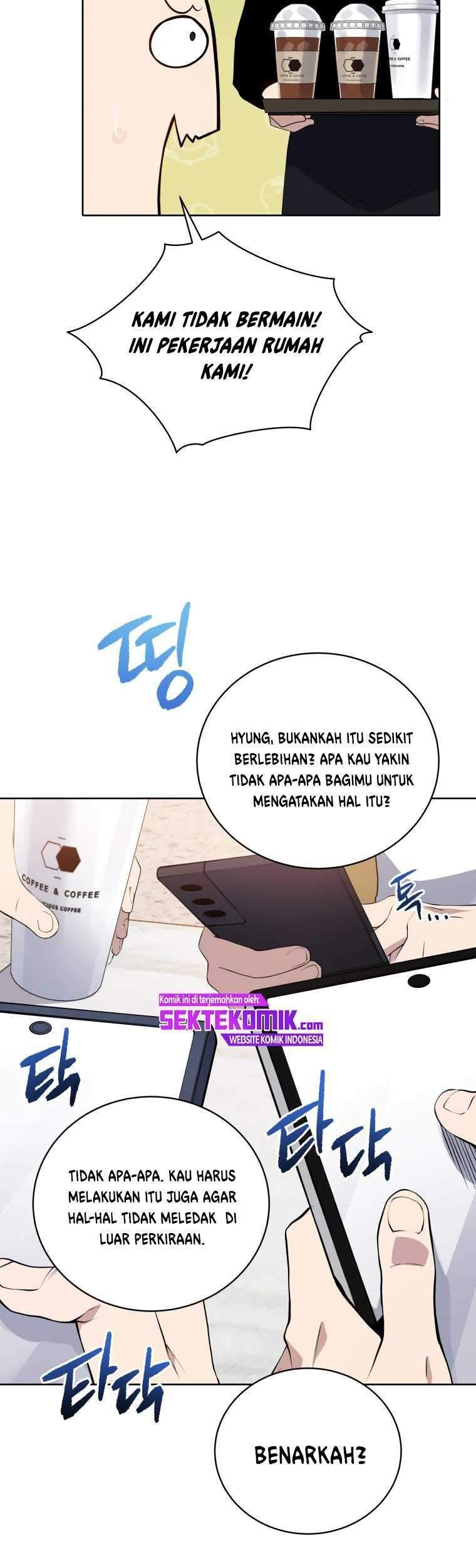 The Descent of the Demonic Master Chapter 104 Gambar 22