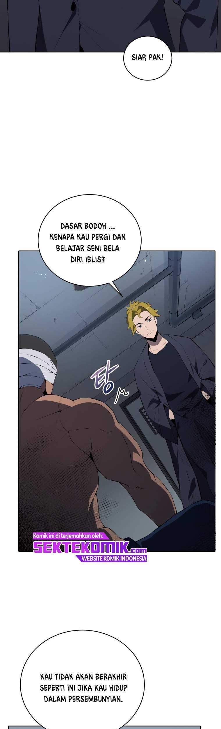 The Descent of the Demonic Master Chapter 104 Gambar 8