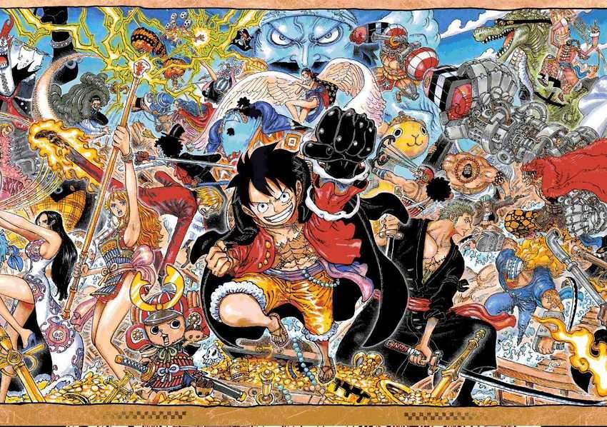 Baca Manga One Piece Chapter 1024 Gambar 2