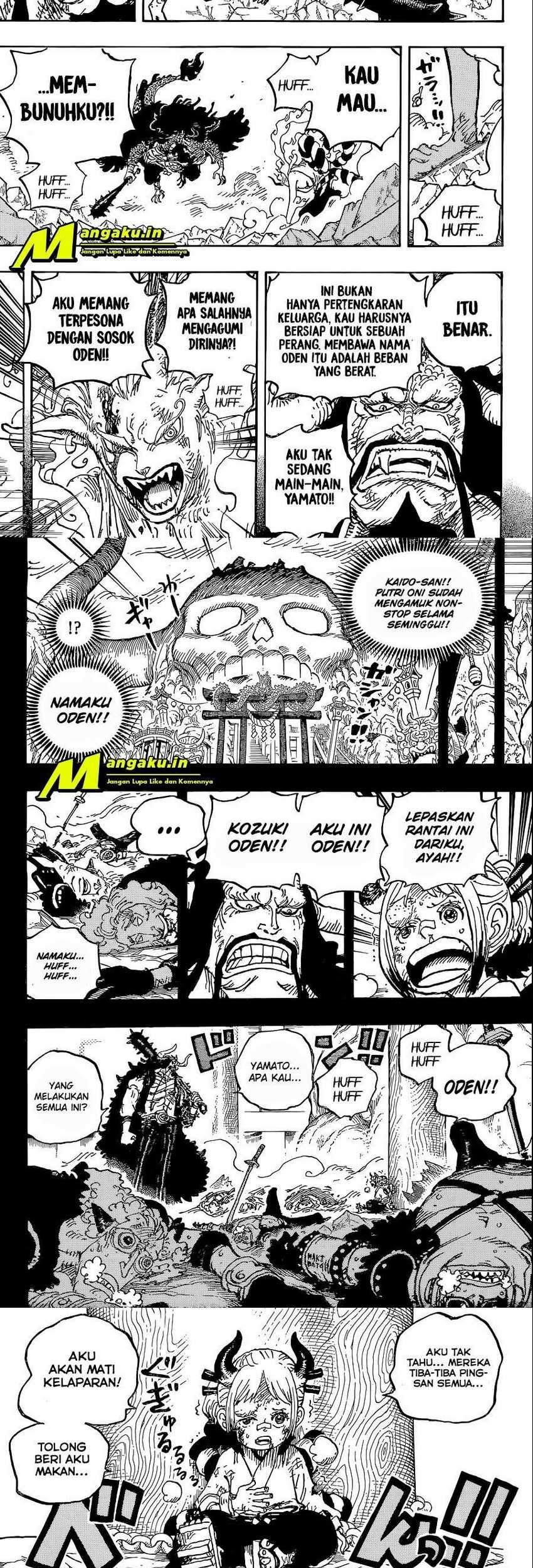 One Piece Chapter 1024 Gambar 7