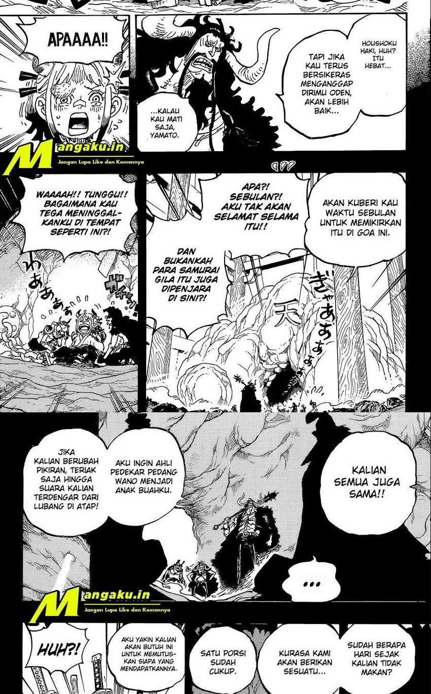 One Piece Chapter 1024 Gambar 8