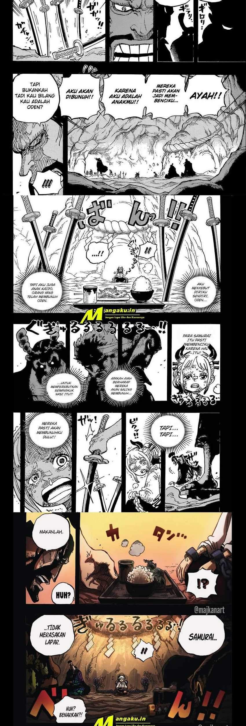One Piece Chapter 1024 Gambar 9