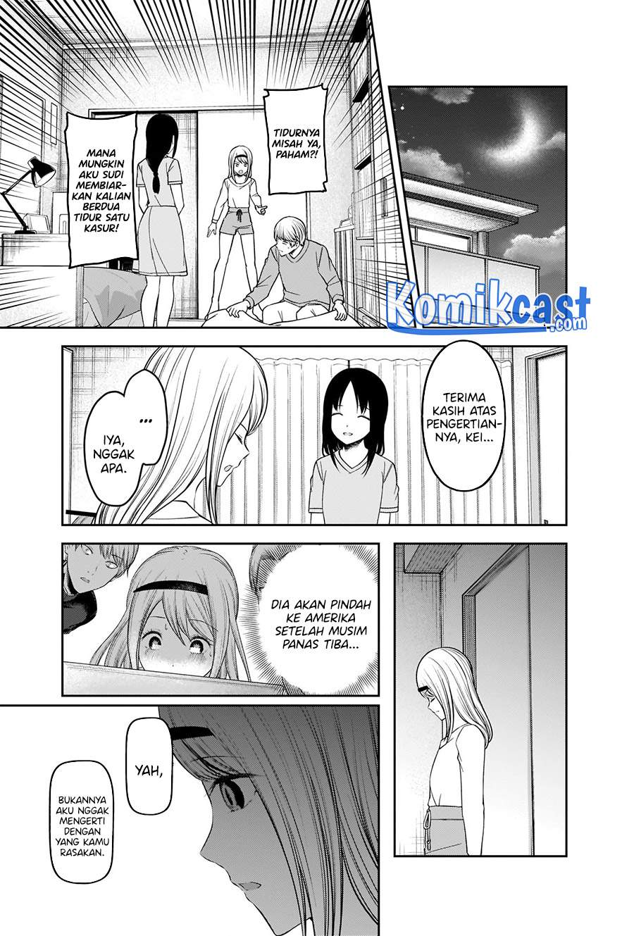 Kaguya-sama wa Kokurasetai – Tensai-tachi no Renai Zunousen Chapter 236 Gambar 17