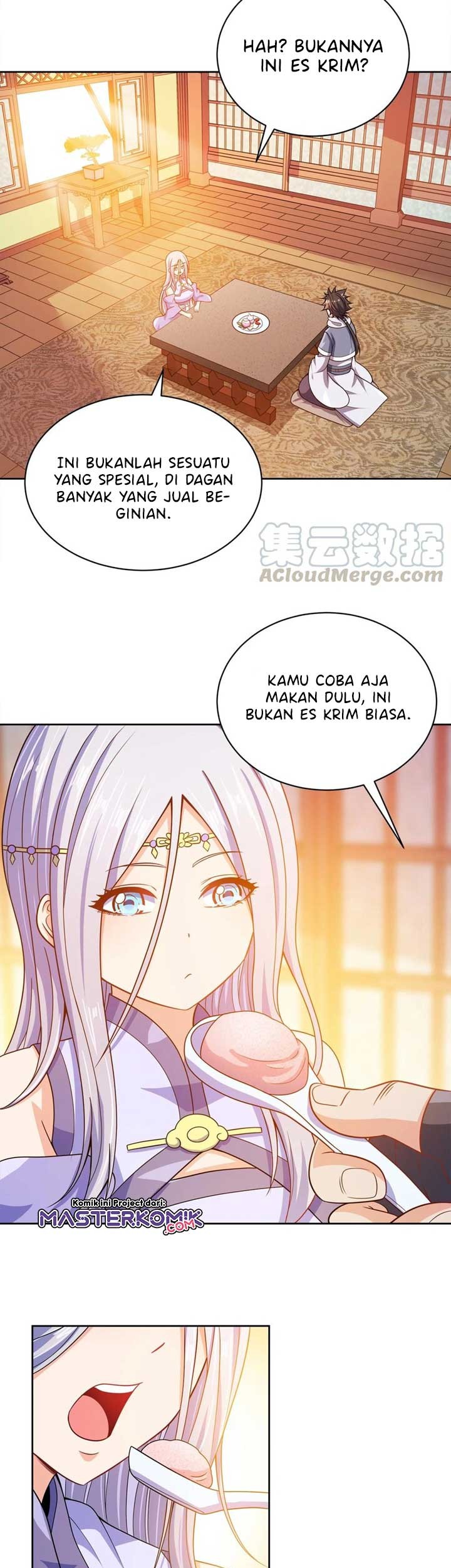 My Lady Is Actually the Empress? Chapter 38 Gambar 5