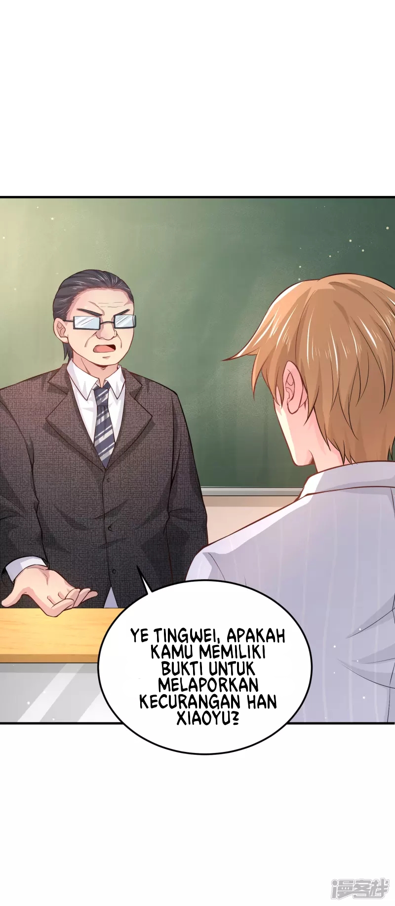 I Really Don’t Want To Be A School Master Chapter 06 Gambar 6
