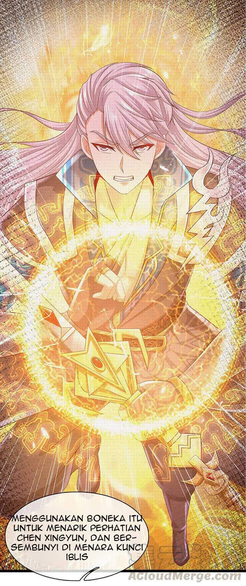 Shura Sword Sovereign Chapter 225 Gambar 6