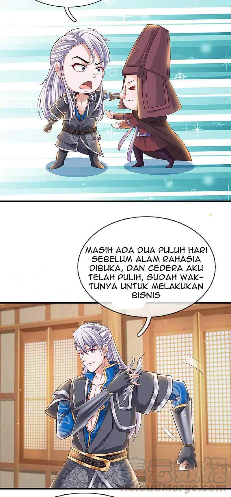Shura Sword Sovereign Chapter 225 Gambar 8