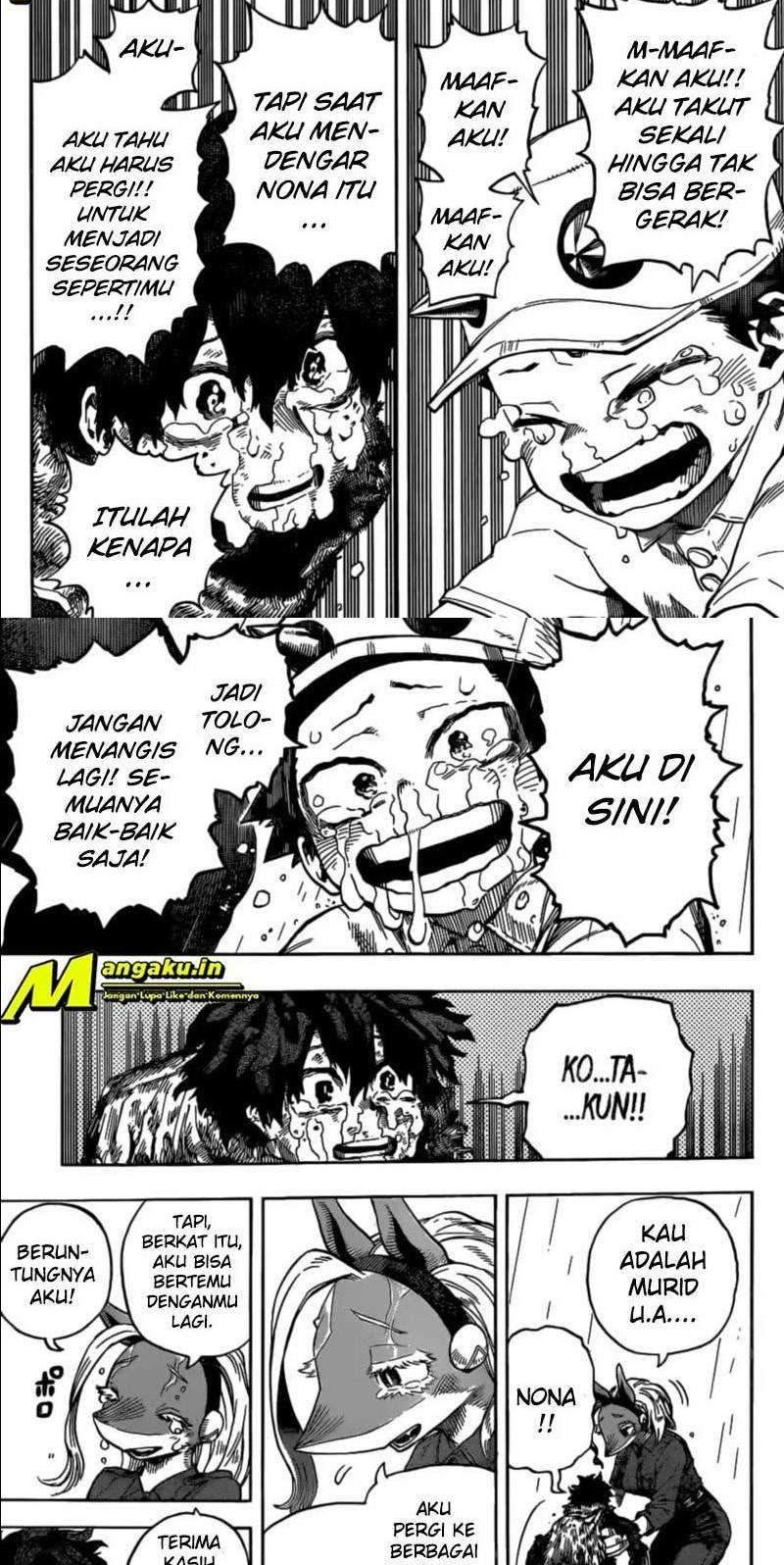 Baca Manga Boku no Hero Academia Chapter 325 Gambar 2
