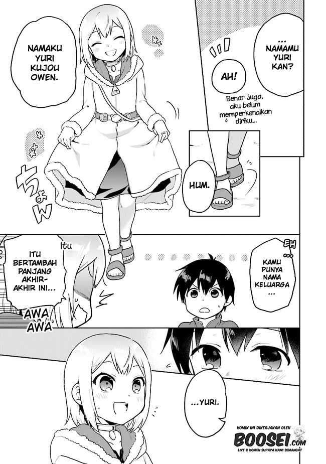 The Small Sage Will Try Her Best in the Different World from Lv. 1! Chapter 25 Gambar 5