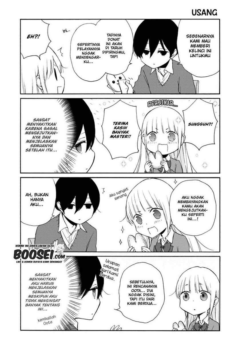 Tanaka-kun wa Itsumo Kedaruge Chapter 131 Gambar 8