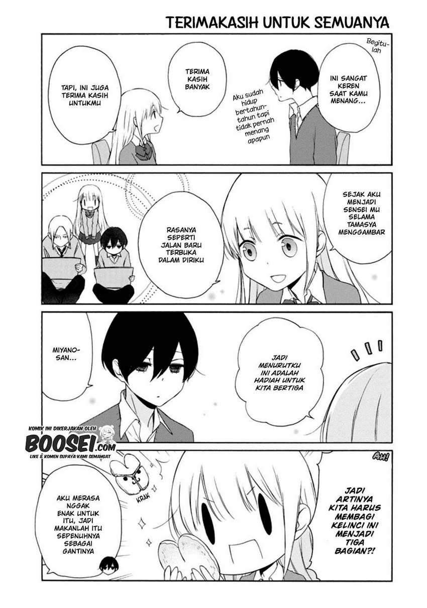 Tanaka-kun wa Itsumo Kedaruge Chapter 131 Gambar 9