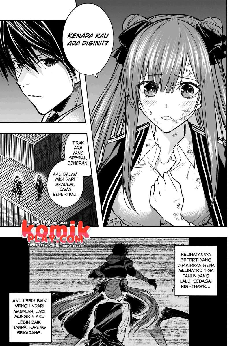 Ouritsu Mahou Gakuen no Saikasei: Slum Agari no Saikyou Mahoushi, Kizoku darake no Gakuen de Musou suru Chapter 26 Gambar 5