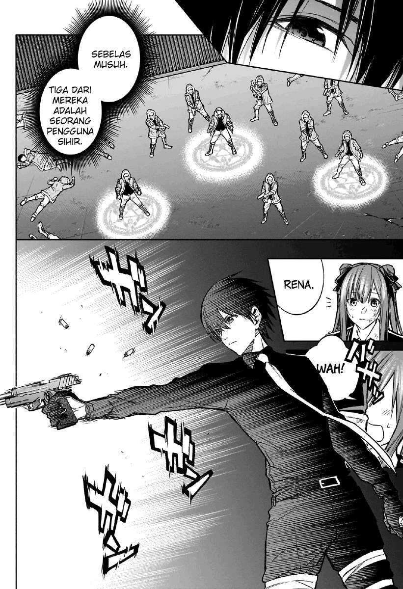 Ouritsu Mahou Gakuen no Saikasei: Slum Agari no Saikyou Mahoushi, Kizoku darake no Gakuen de Musou suru Chapter 26 Gambar 6