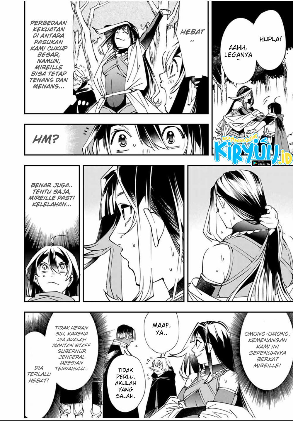 Reincarnated as an Aristocrat with an Appraisal Skill Chapter 47 Gambar 12