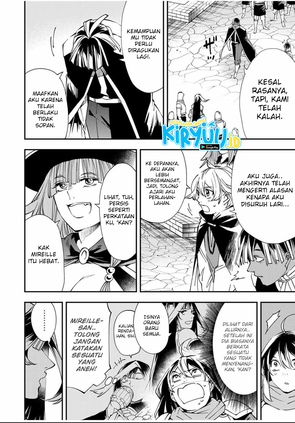 Reincarnated as an Aristocrat with an Appraisal Skill Chapter 47 Gambar 16