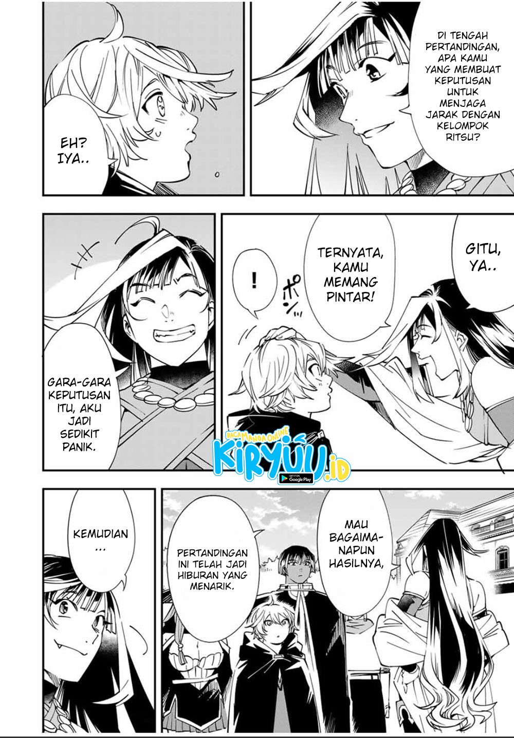 Reincarnated as an Aristocrat with an Appraisal Skill Chapter 47 Gambar 18