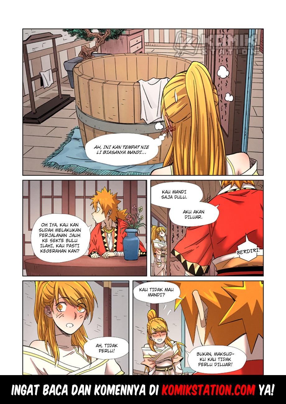 Tales of Demons and Gods Chapter 343 Gambar 12