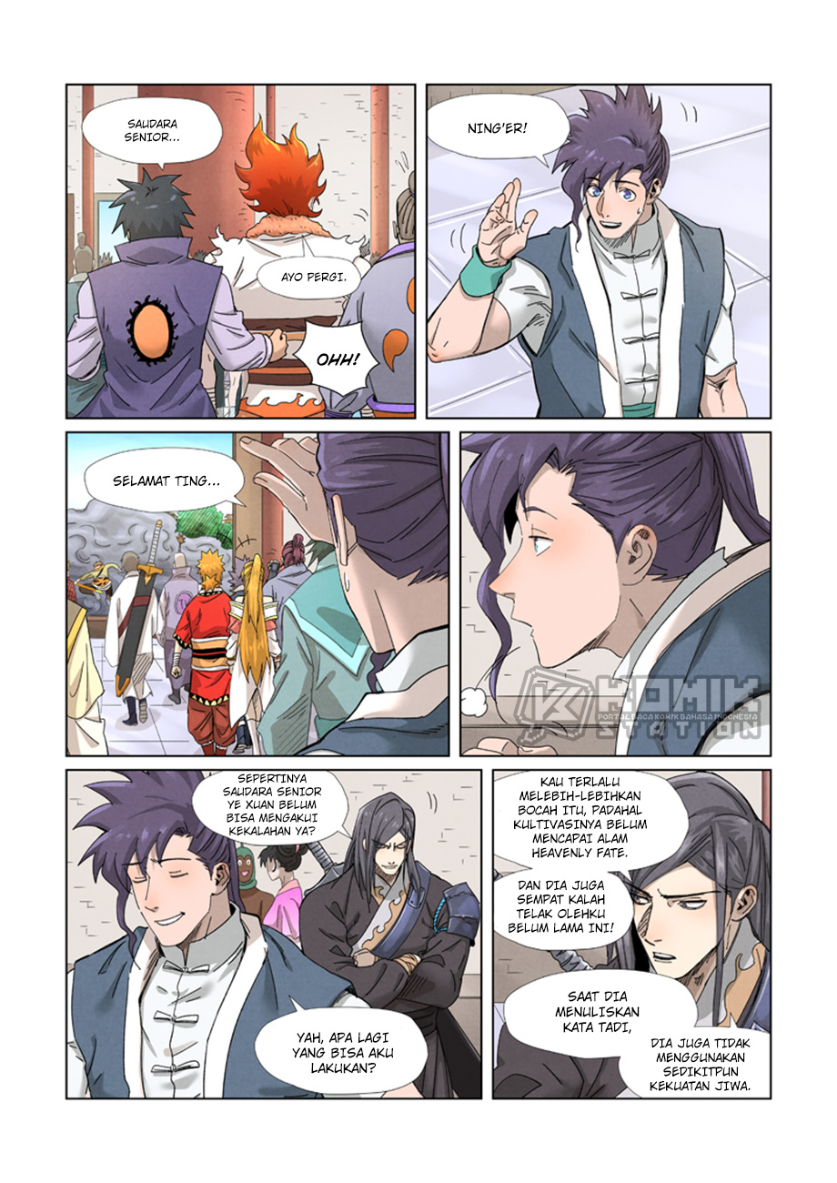 Tales of Demons and Gods Chapter 343 Gambar 5