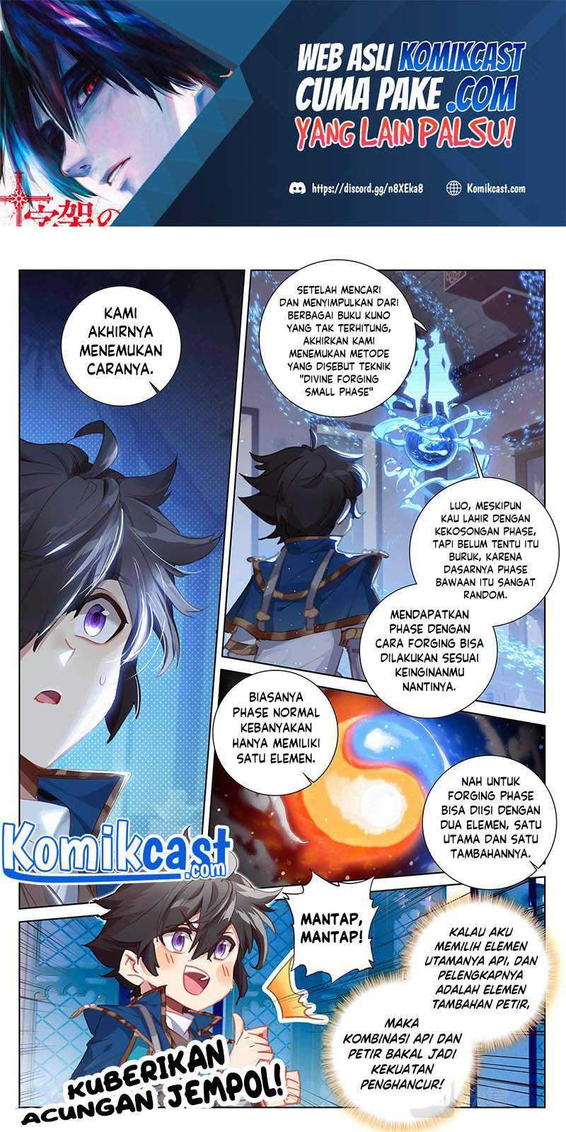 The King of Ten Thousand Presence Chapter 05 Gambar 3